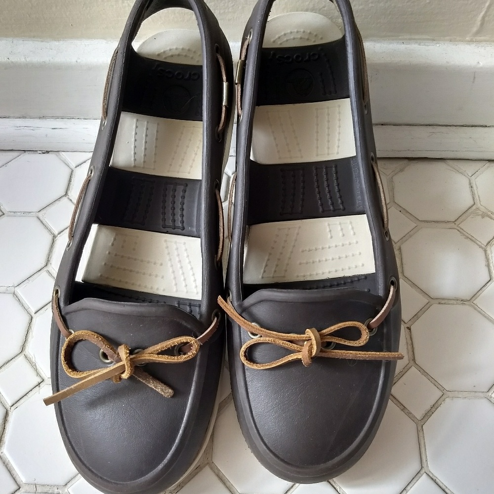 Crocs Beach Line boat shoes